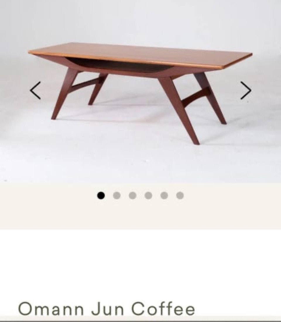 Dansk design Oman Jun coffetable 101! – bilde 1