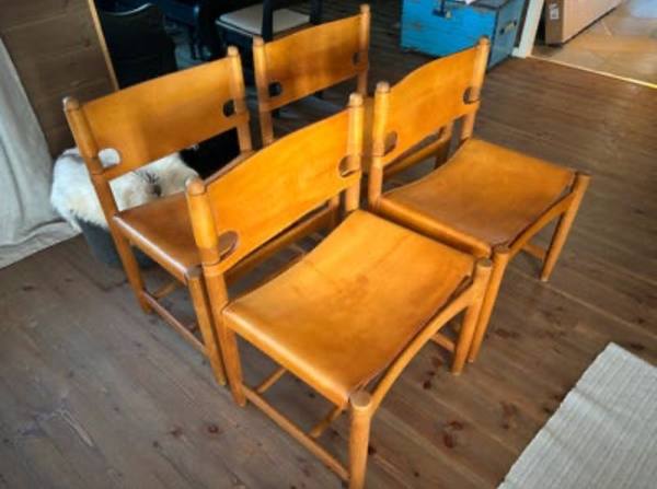 Børge Mogensen spanske stole – bilde 4