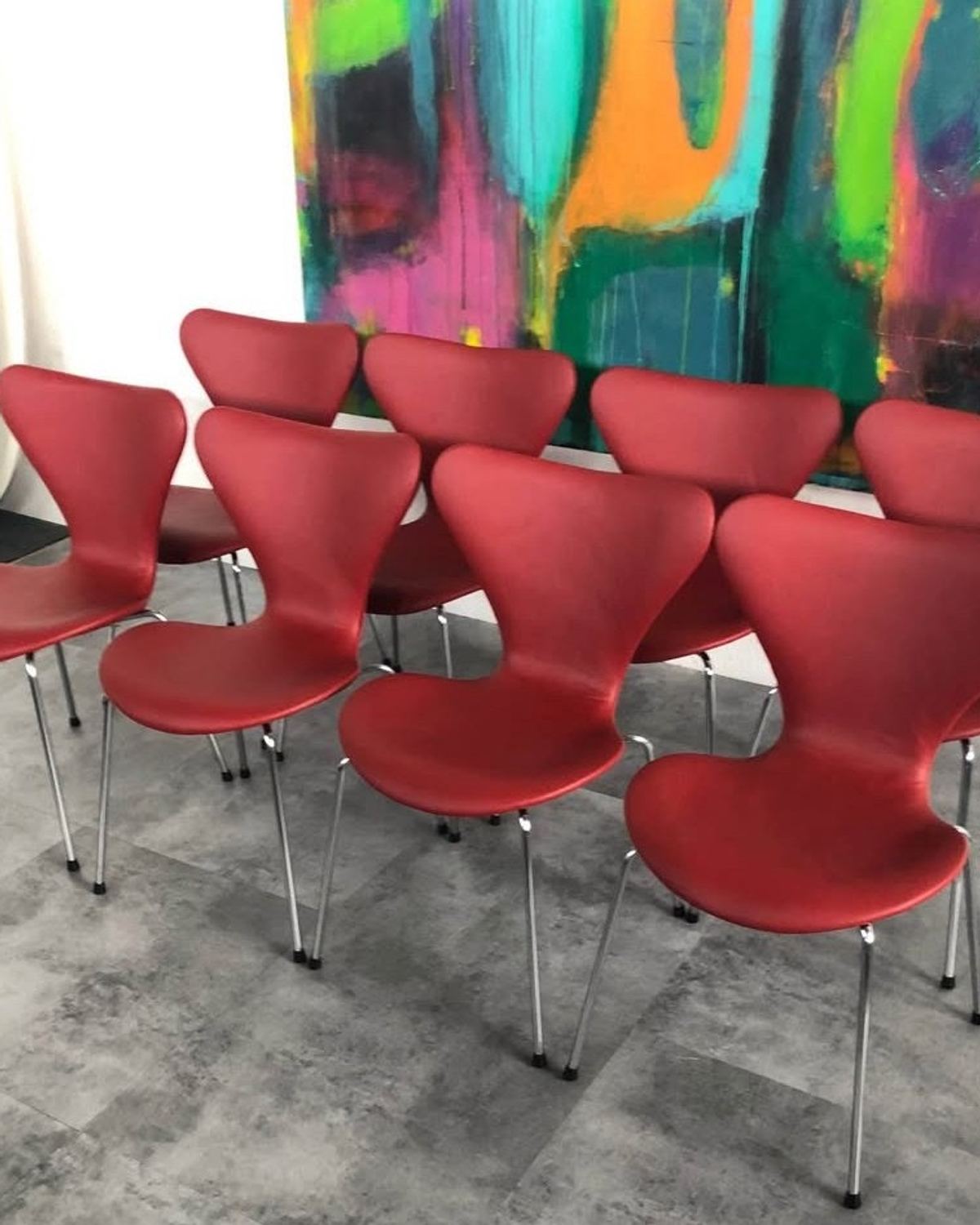 Dansk design Arne Jacobsen/ Fritz Hansen 3107 – bilde 1