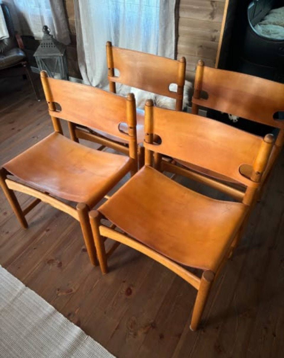 Børge Mogensen spanske stole – bilde 3