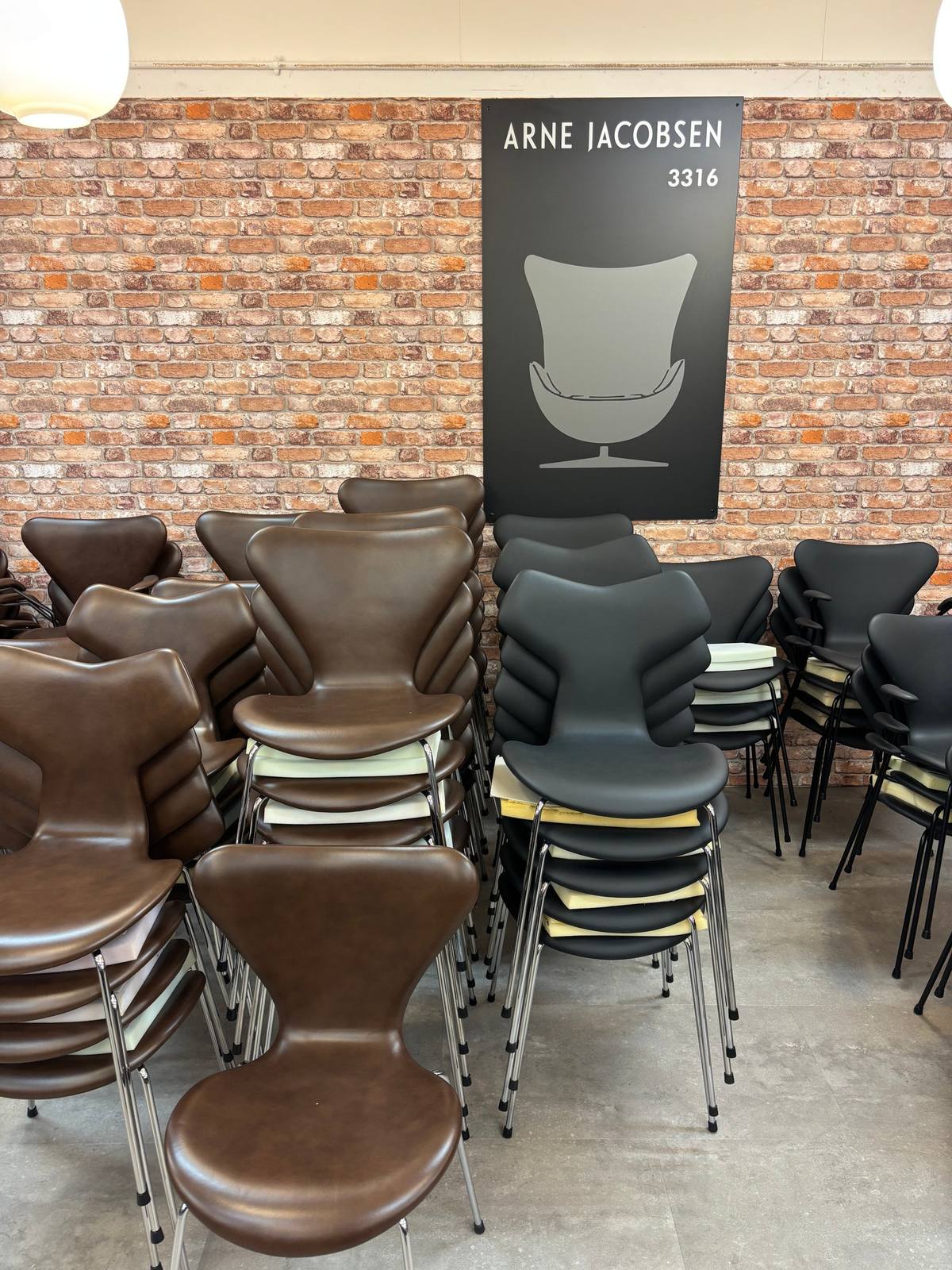 Fritz Hansen 3107 – bilde 7