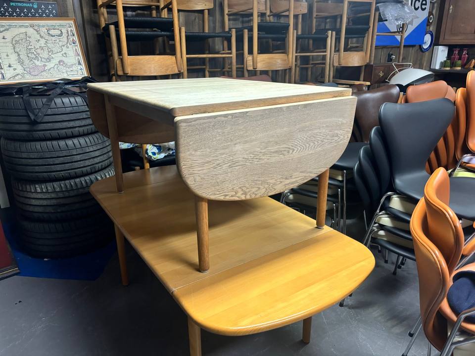 Hans J Wegner GE82 sofabord i massiv Eik – bilde 8