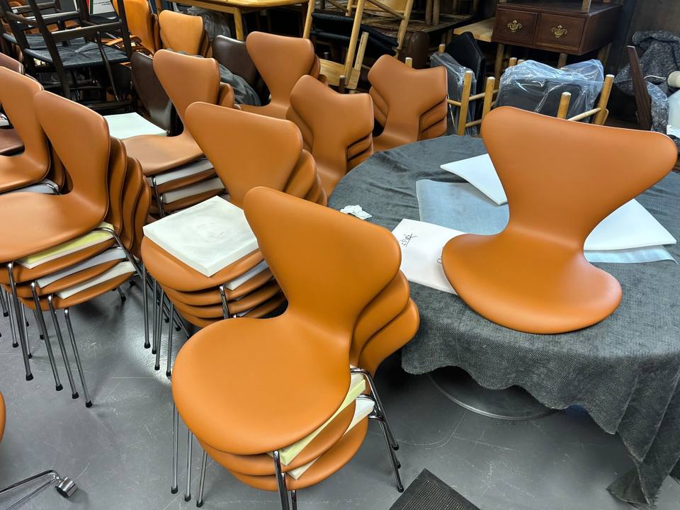 Dansk design Arne Jacobsen/Fritz Hansen – bilde 6