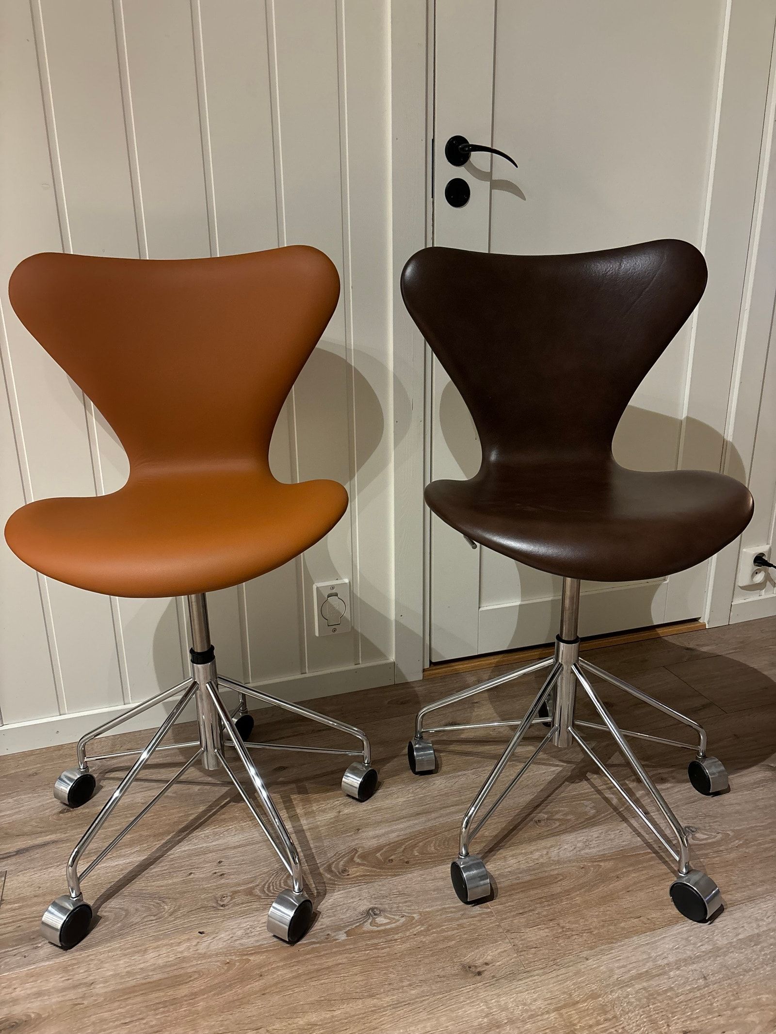 Dansk design Fritz Hansen 3117. Kontorstol – bilde 1