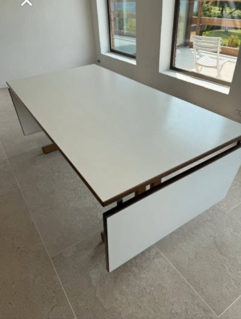 Hans J. Wegner GE-527" GETAMA, spisebord med tillægsplader – bilde 3