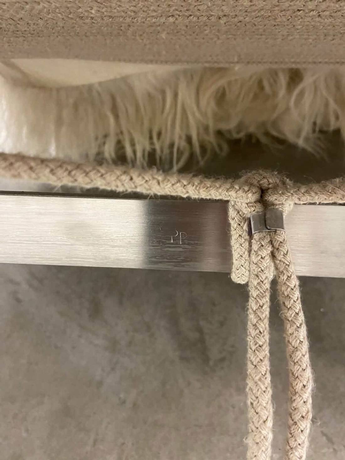 PP225 Flag Halyard Chair, stemplet PP Møbler – bilde 4