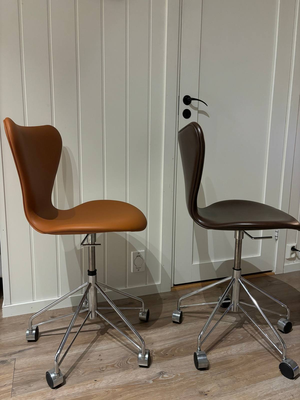 Dansk design Fritz Hansen 3117. Kontorstol – bilde 2