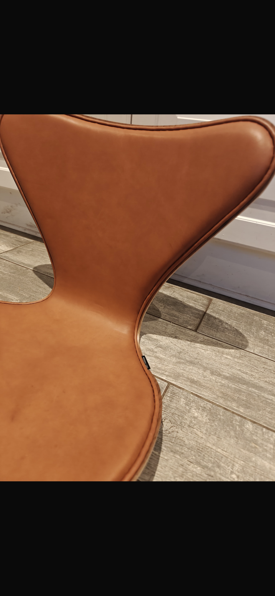 Fritz Hansen custom made 3107 i valnøtt – bilde 8
