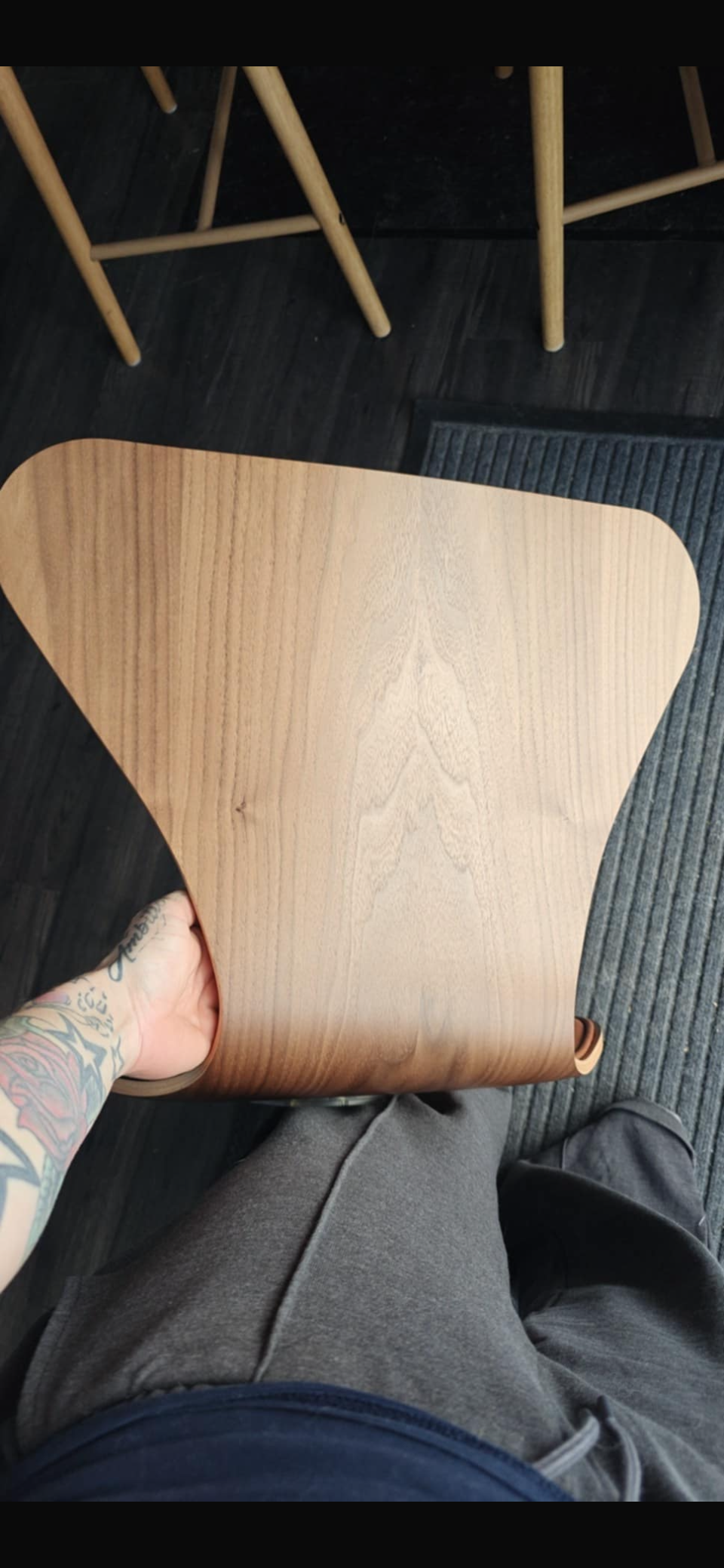 Fritz Hansen custom made 3107 i valnøtt – bilde 12
