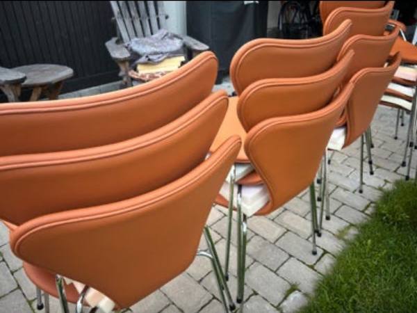 Fritz Hansen/ Arne Jacobsen 3107/3207 – bilde 13
