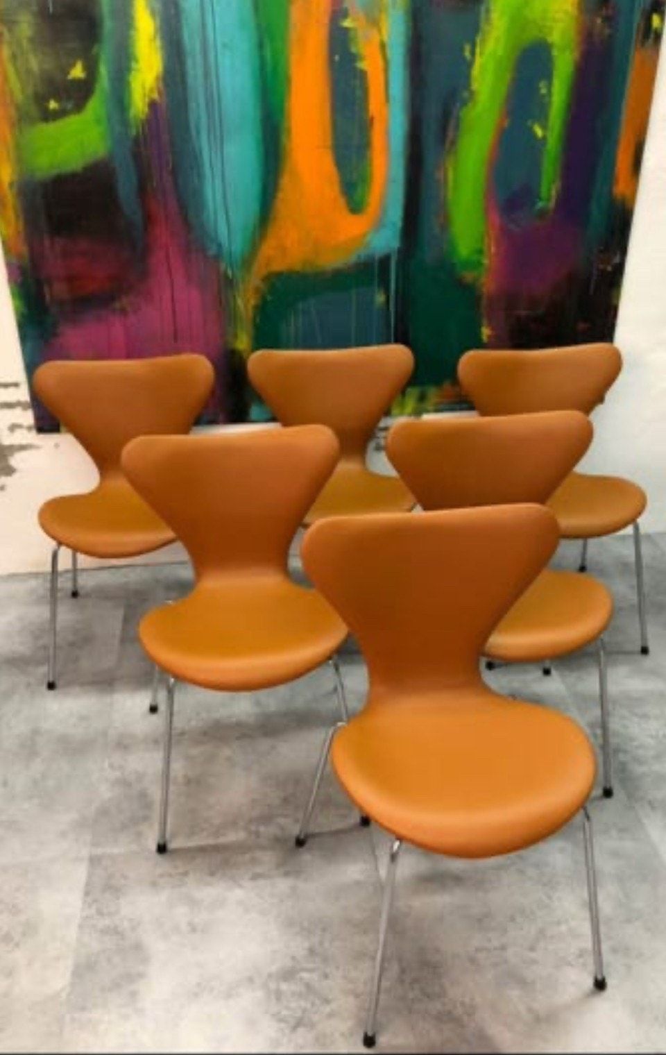 Dansk design Arne Jacobsen/Fritz Hansen – bilde 1