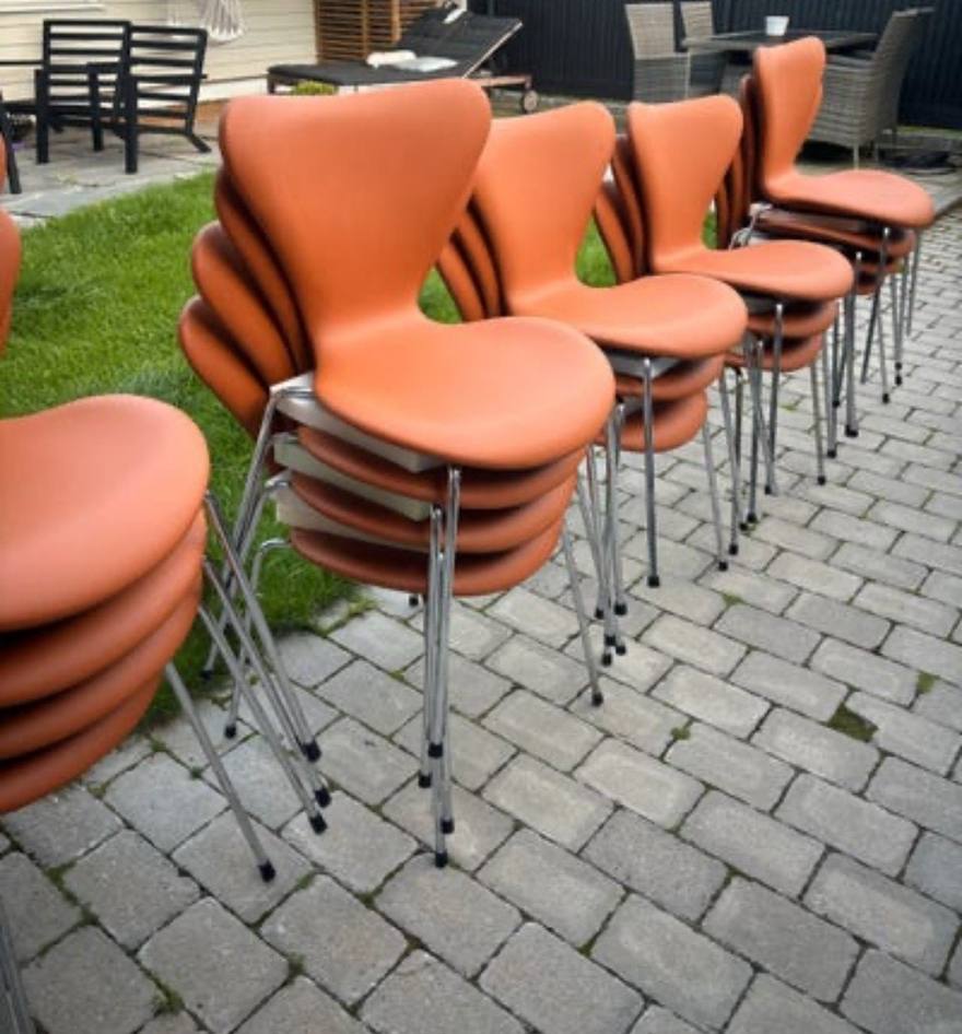 Fritz Hansen/ Arne Jacobsen 3107/3207 – bilde 11