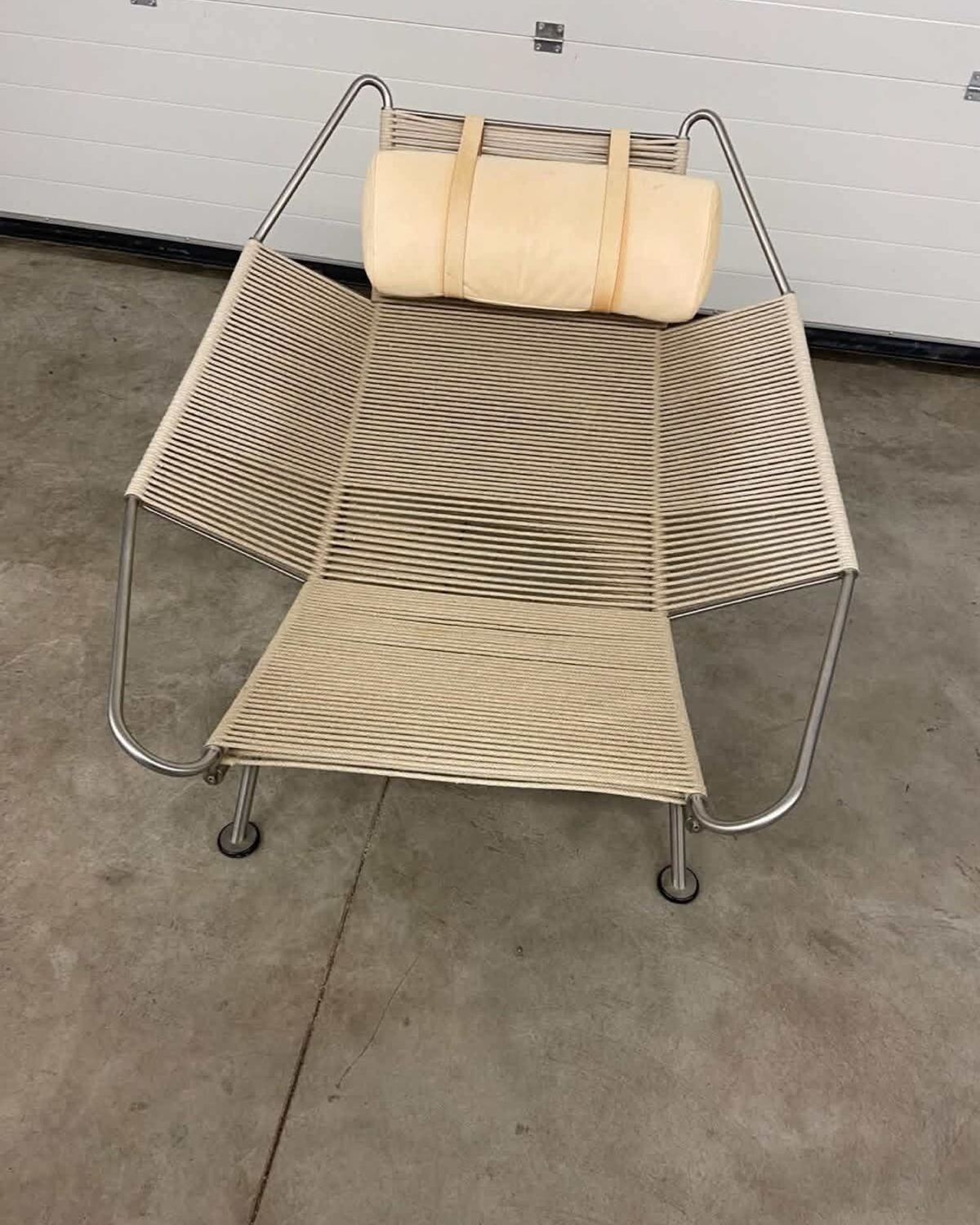 PP225 Flag Halyard Chair, stemplet PP Møbler — Hans J. Wegner, fra arkivet