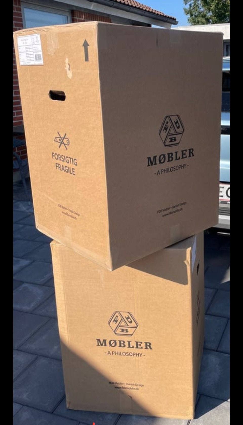 dansk design møbler. Børge Mogensen J18 – bilde 3