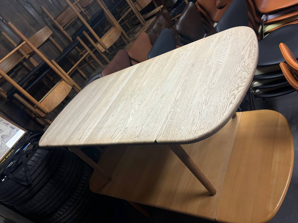 Hans J Wegner GE82 sofabord i massiv Eik – bilde 4