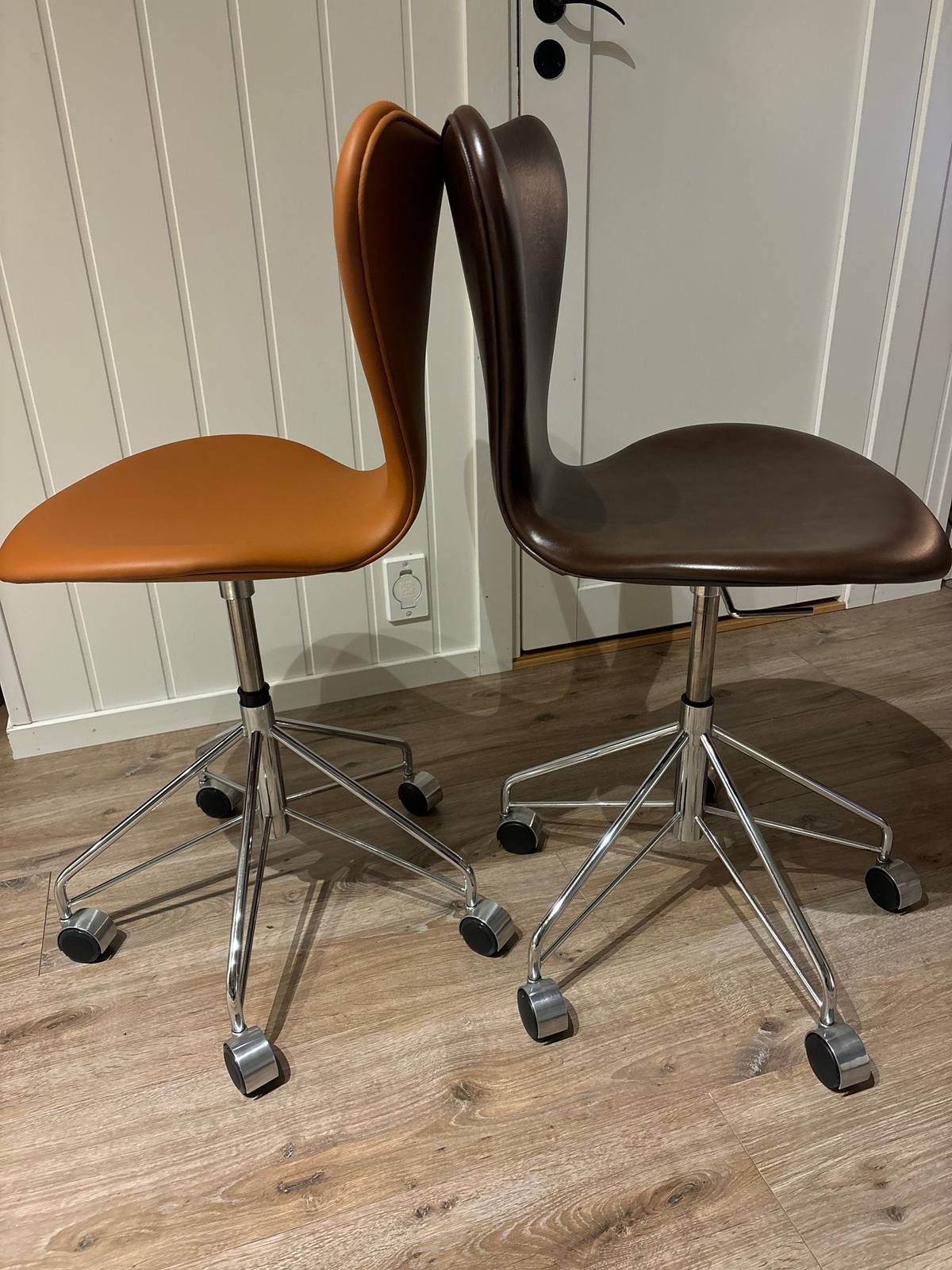 Dansk design Fritz Hansen 3117. Kontorstol – bilde 8