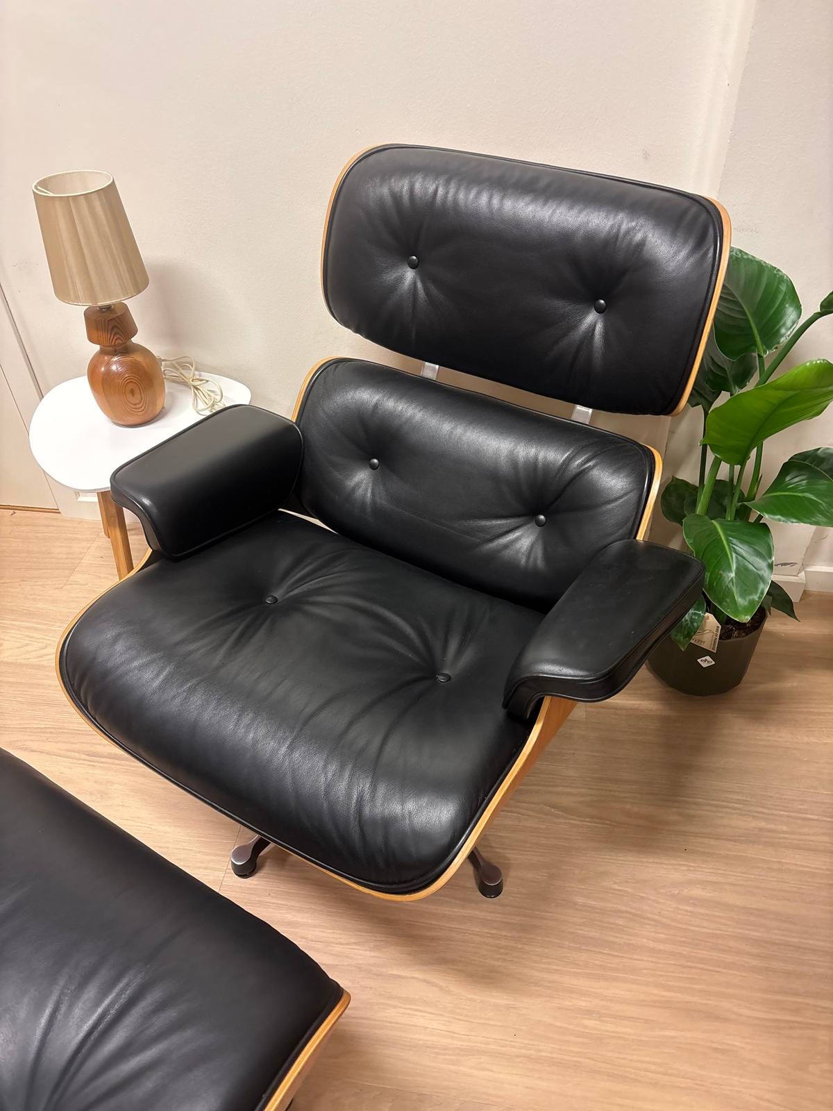 Eames Lounge Chair med ottoman – bilde 2