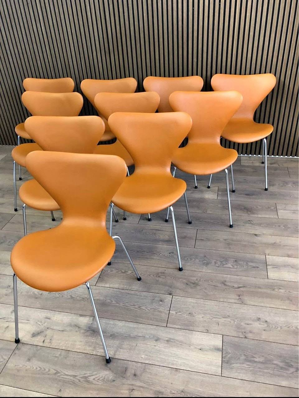 Fritz Hansen/ Arne Jacobsen 3107/3207 – bilde 5