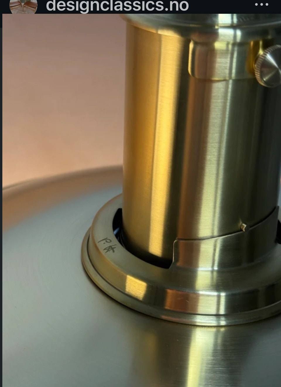 Dansk design Louis Poulsen Limited Edition PH 3/3 Pendel – bilde 5