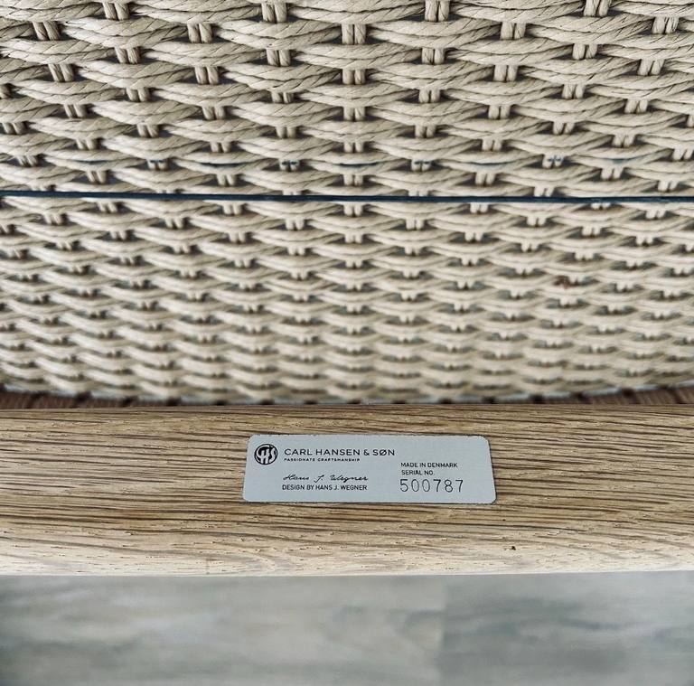 Hans J Wegner CH25 – bilde 8