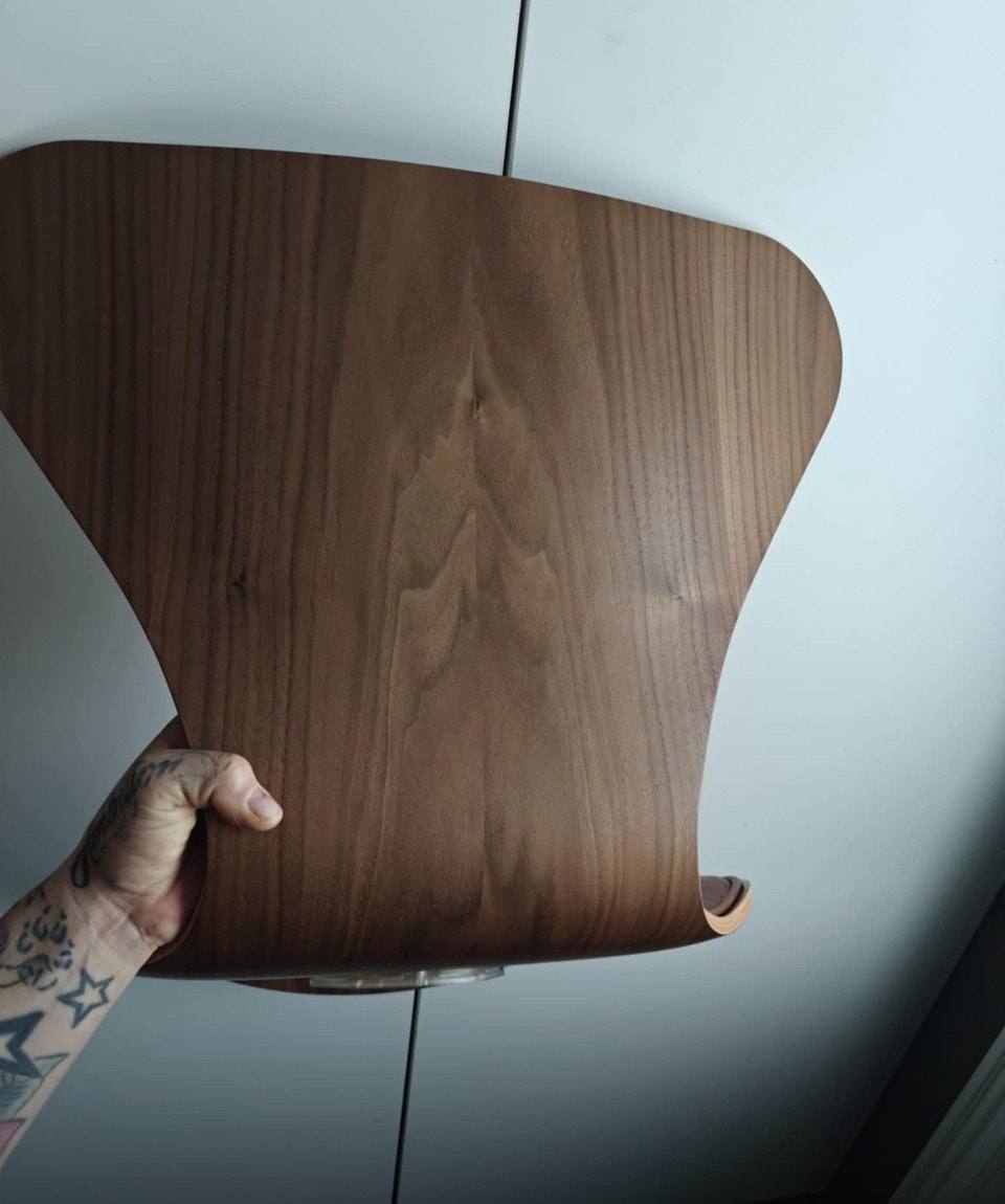 Fritz Hansen custom made 3107 i valnøtt – bilde 10