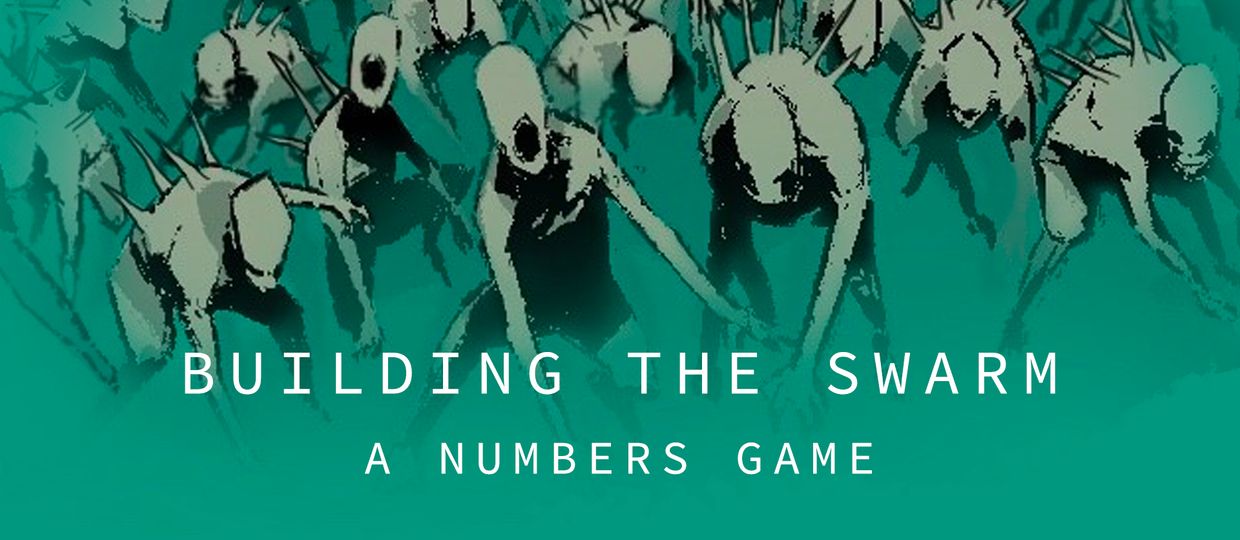 Cover Image for Building the Swarm, a Numbers Game