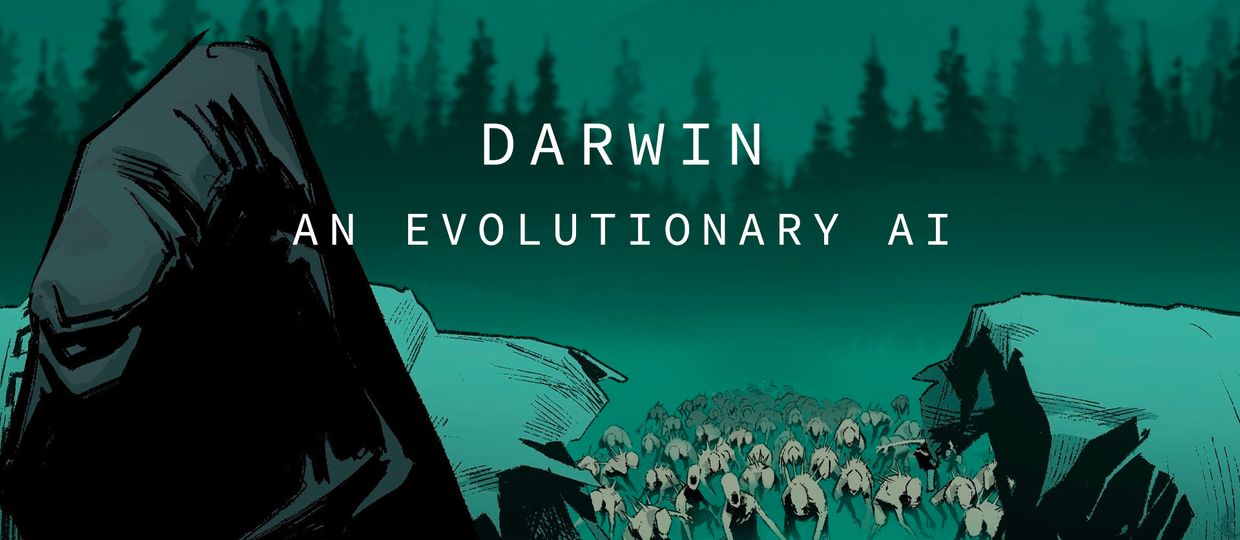 Cover Image for Darwin, An Evolutionary AI