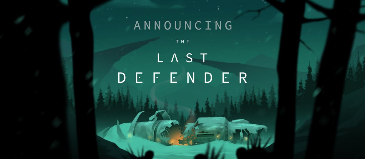 Cover Image for Announcing our first title "The Last Defender"