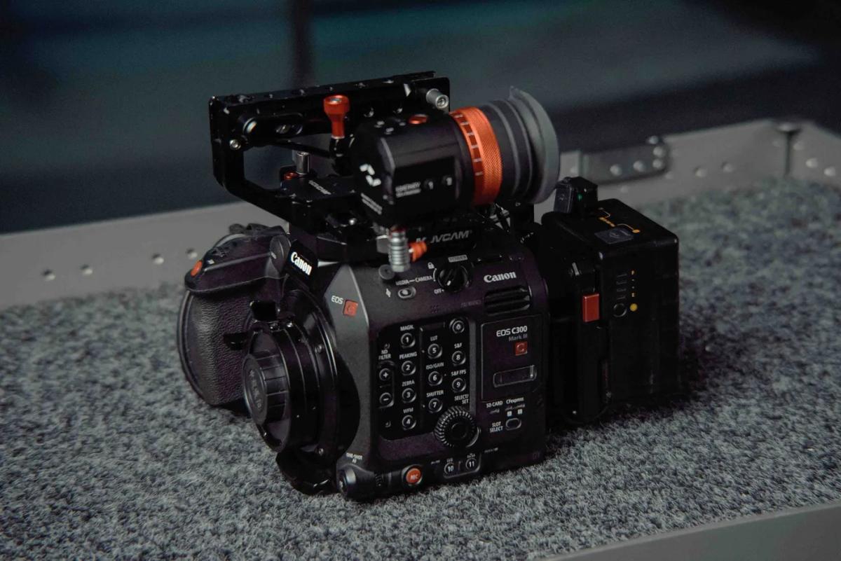 EAGLE SDI with Canon C300