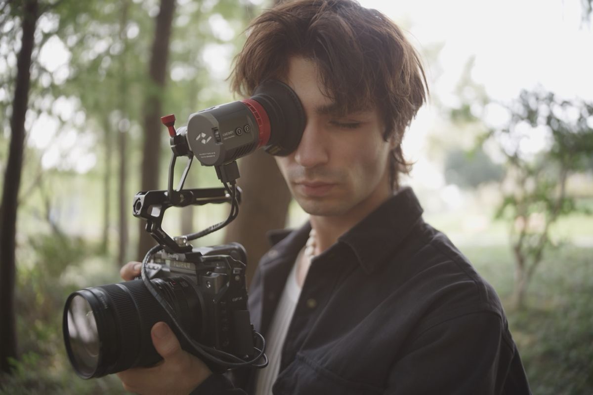 EAGLE HDMI with Fujifilm GFX 100II