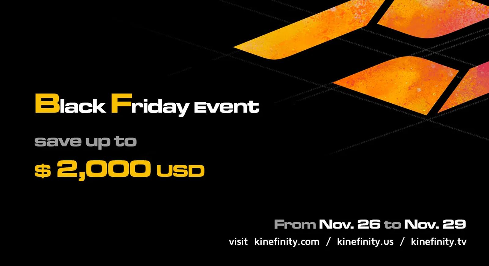 Black Friday Event 2021