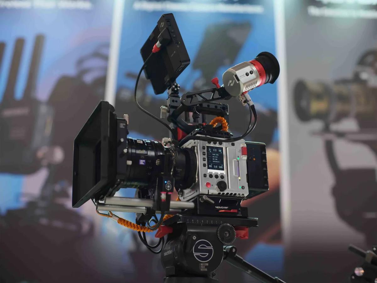 EAGLE SDI with MAVO Edge 6K at CPS 2024