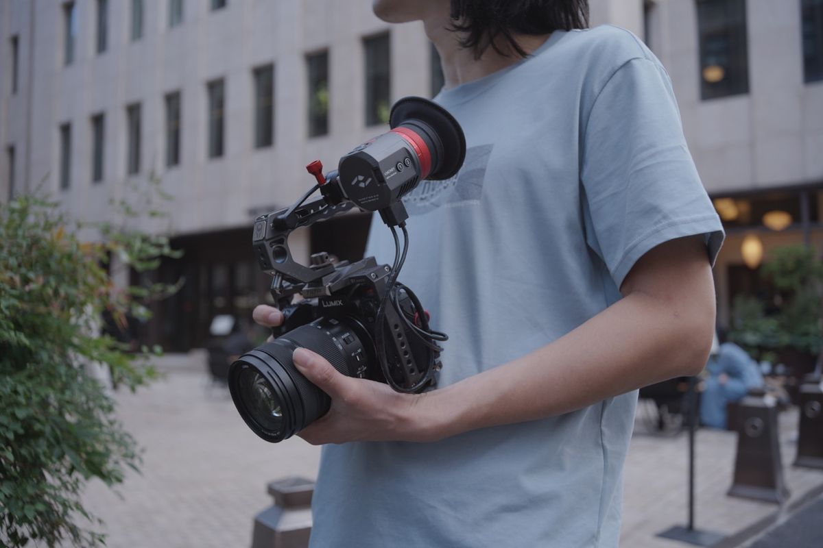 EAGLE HDMI with Panasonic Lumix S5ii