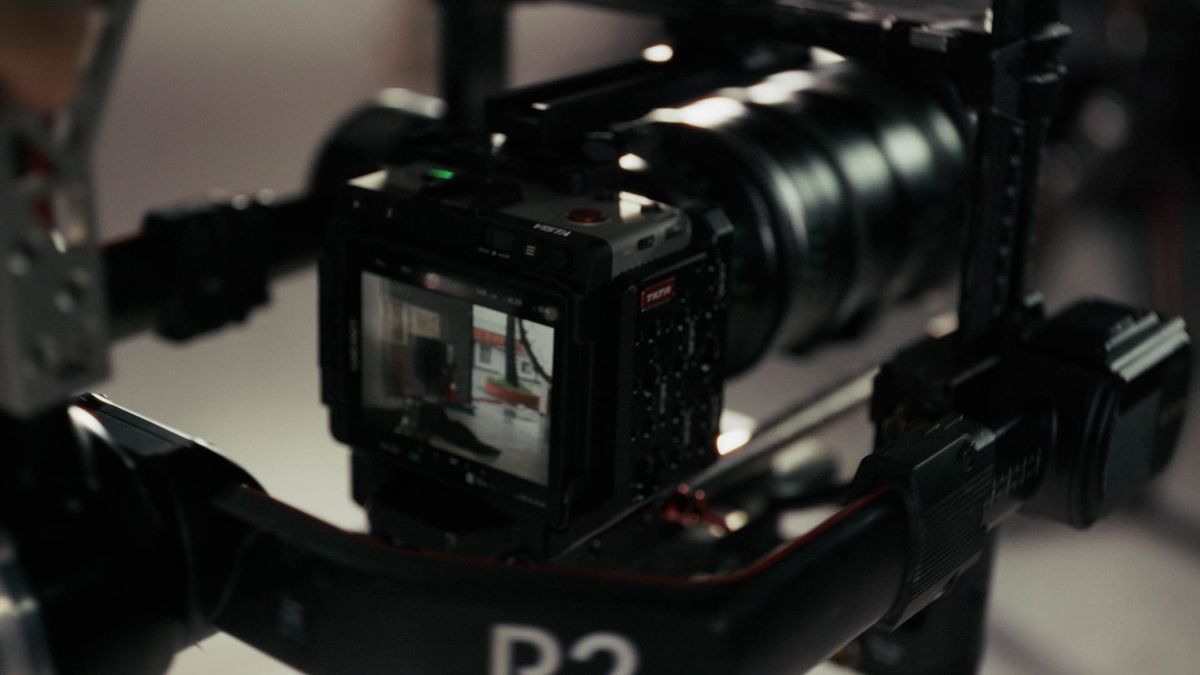 Behind the Scene