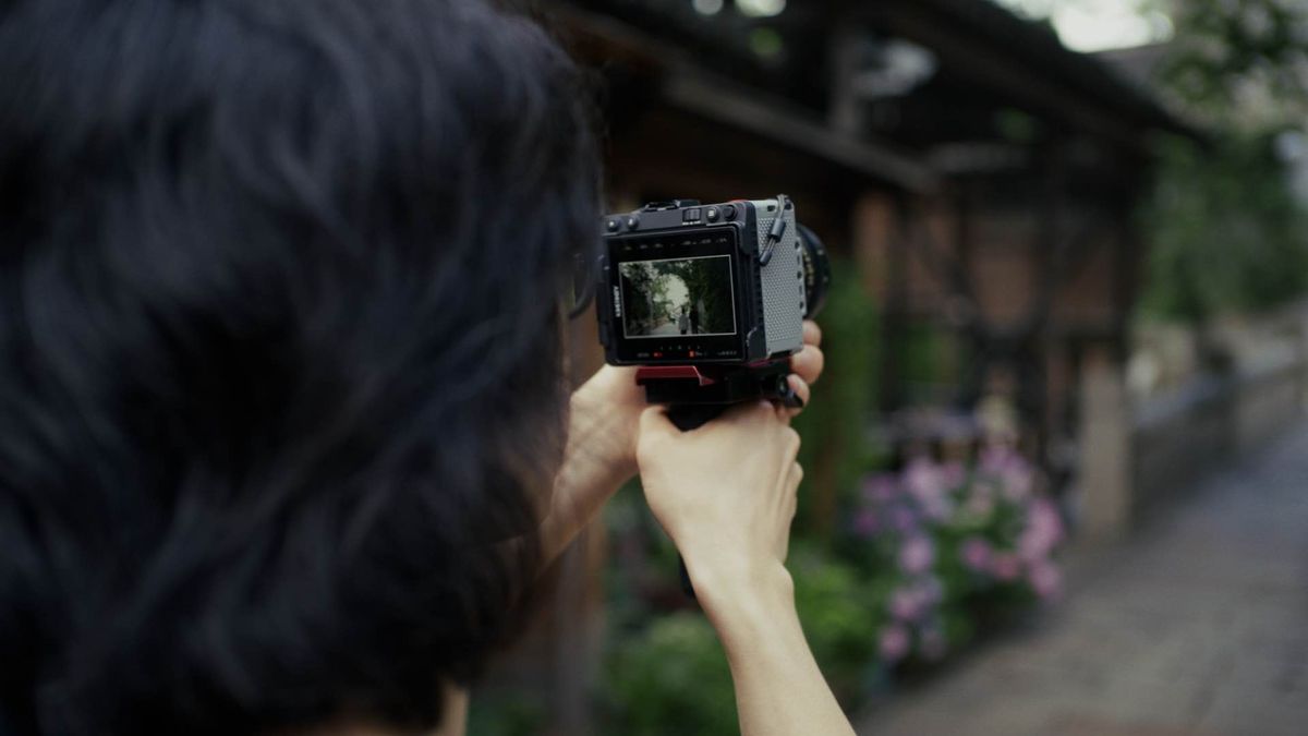 Behind the Scene
