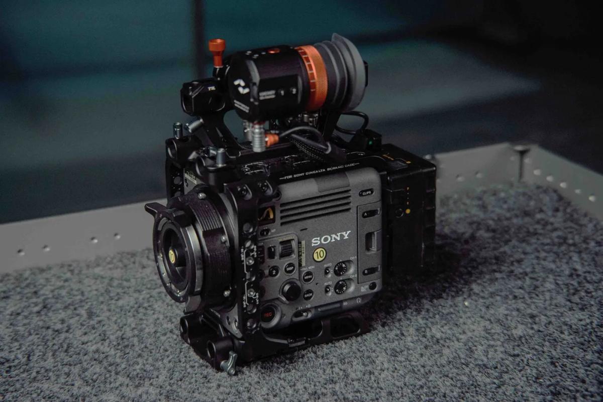 EAGLE SDI with Sony Burano