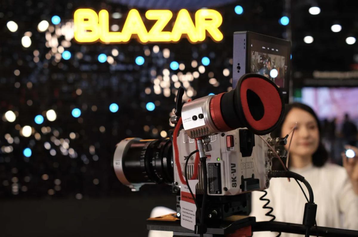 EAGLE SDI with RED V-RAPTOR at NAB 2024