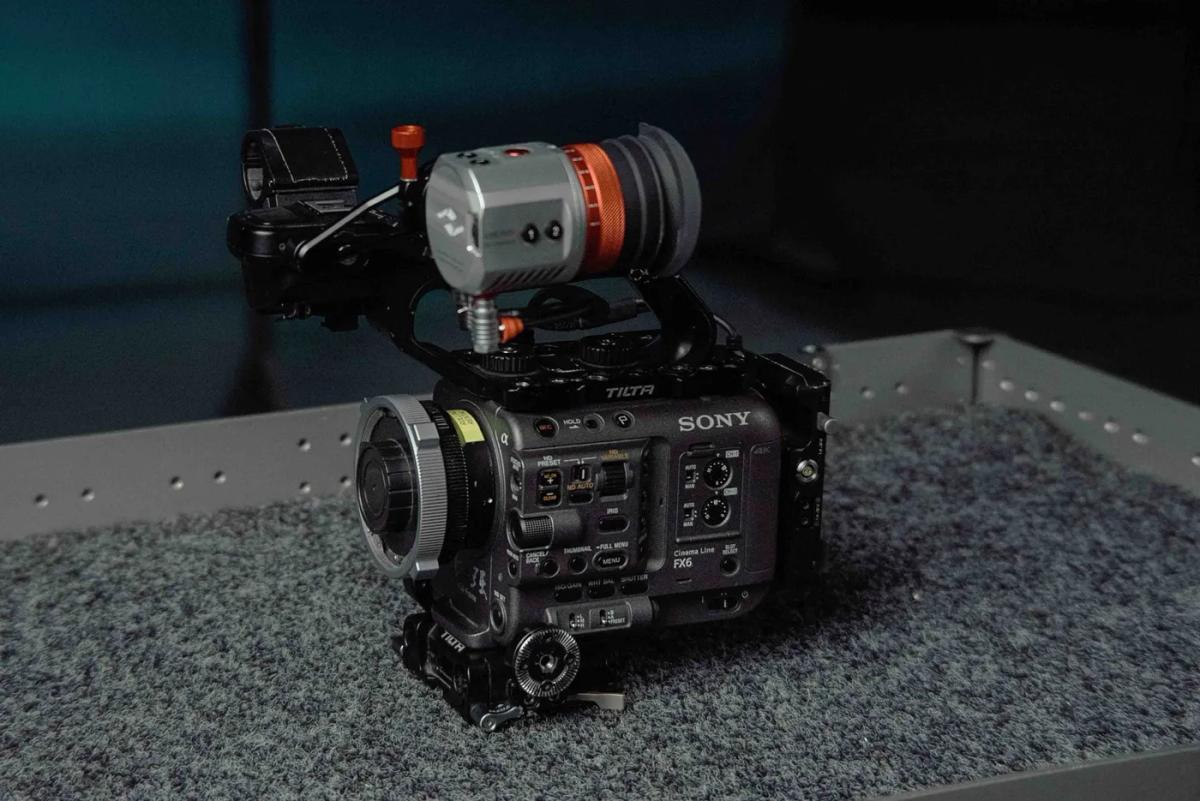 EAGLE SDI with Sony FX6