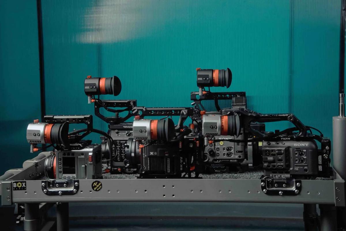 EAGLE SDI with Cinema Cameras