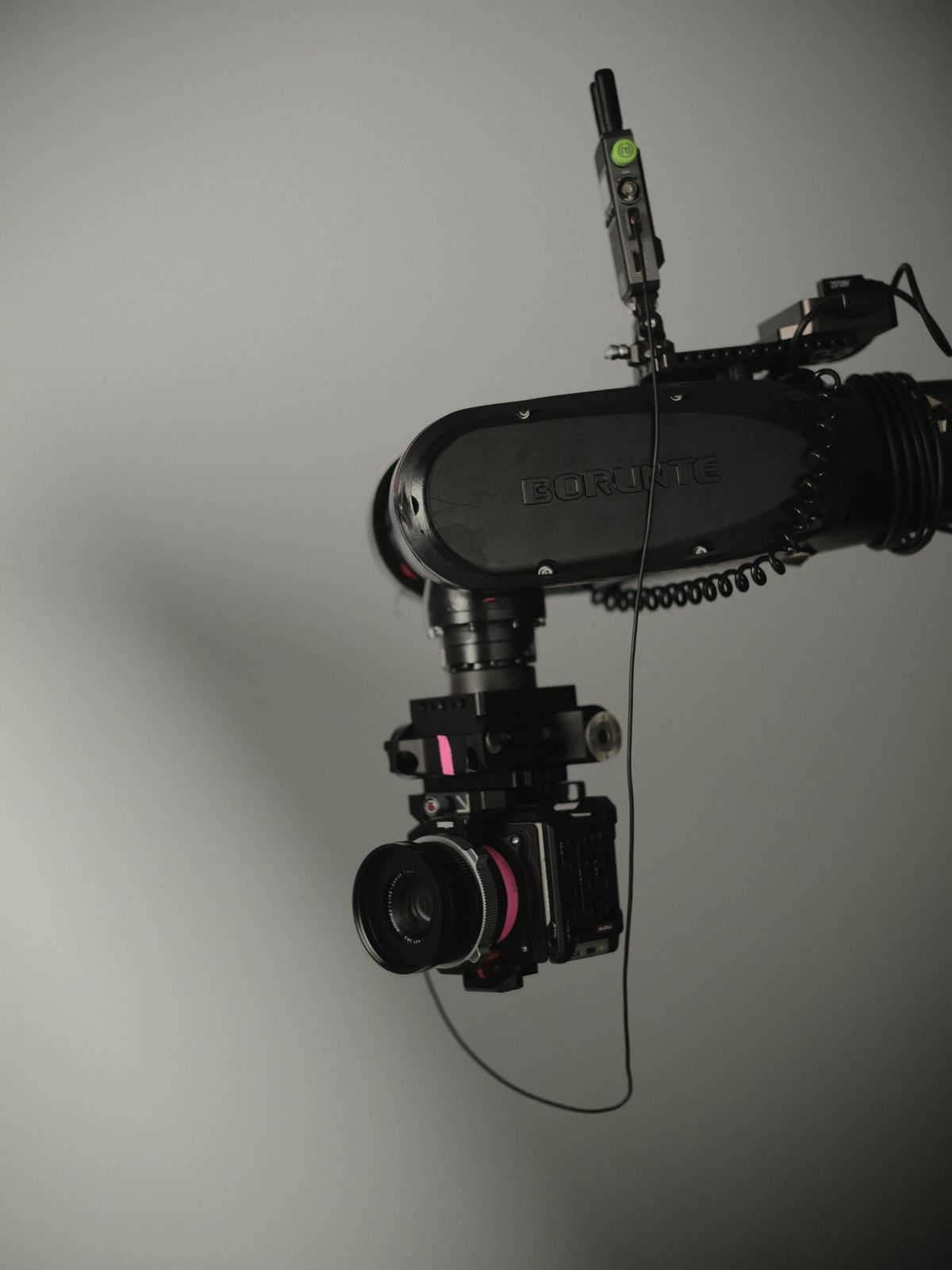 Behind the Scene