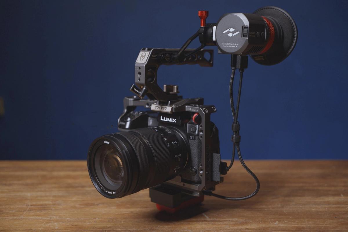 EAGLE HDMI with Panasonic Lumix S5ii