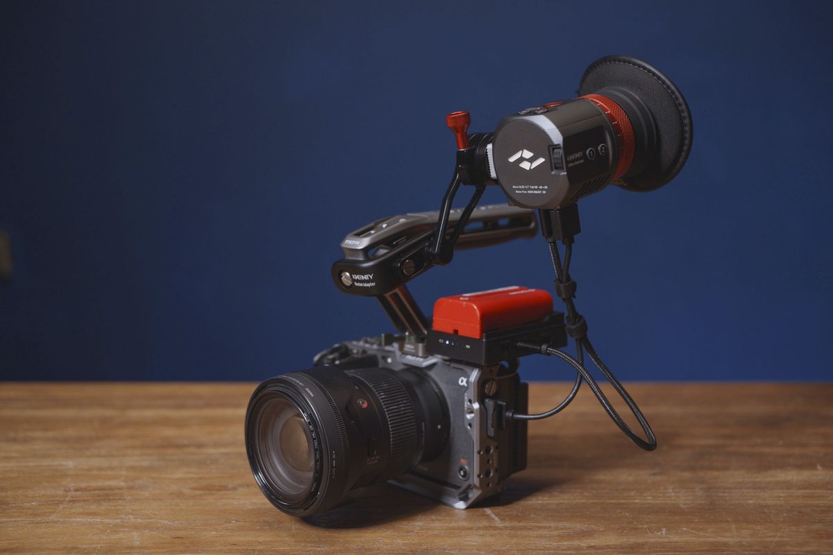 EAGLE HDMI with Sony FX3