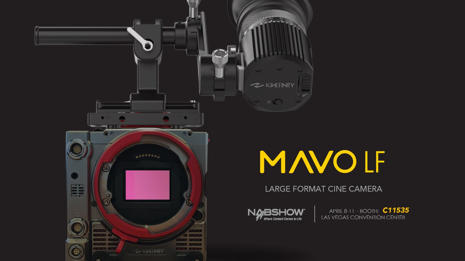MAVO LF大画幅摄影机系统@2019NAB