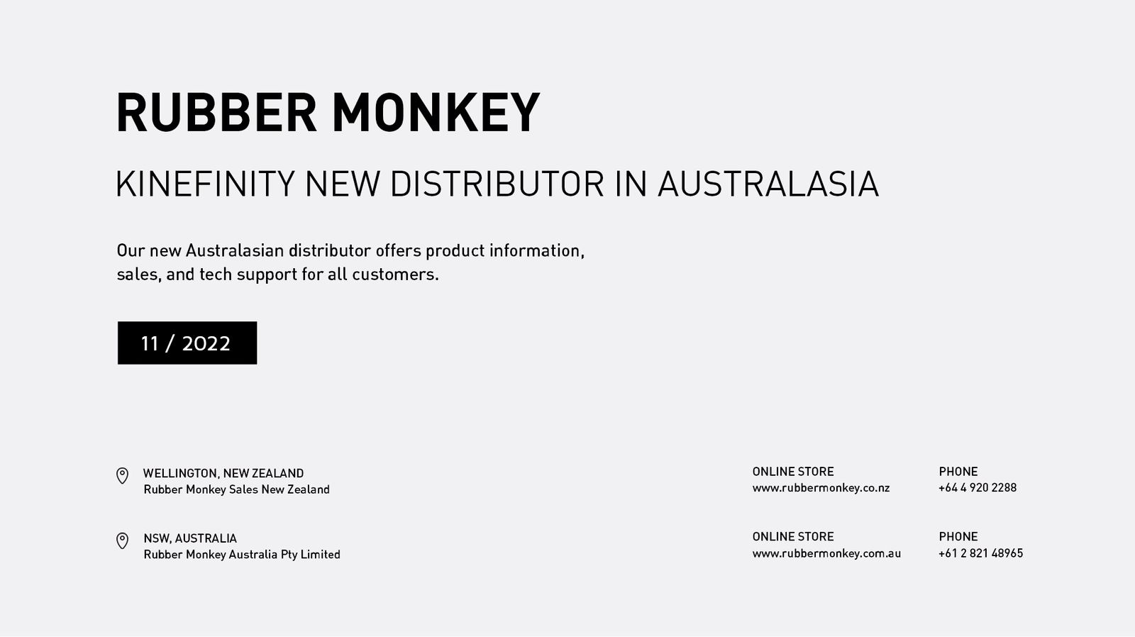 Kinefinity New Distributor in Australasia