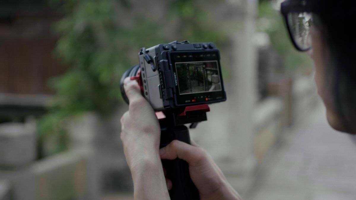 Behind the Scene
