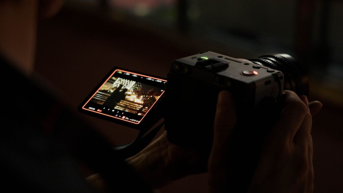 Behind the Scene