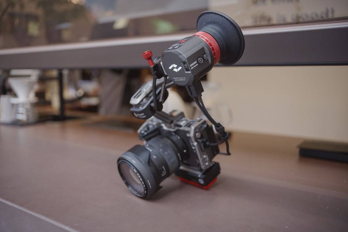 EAGLE HDMI with Sony FX3