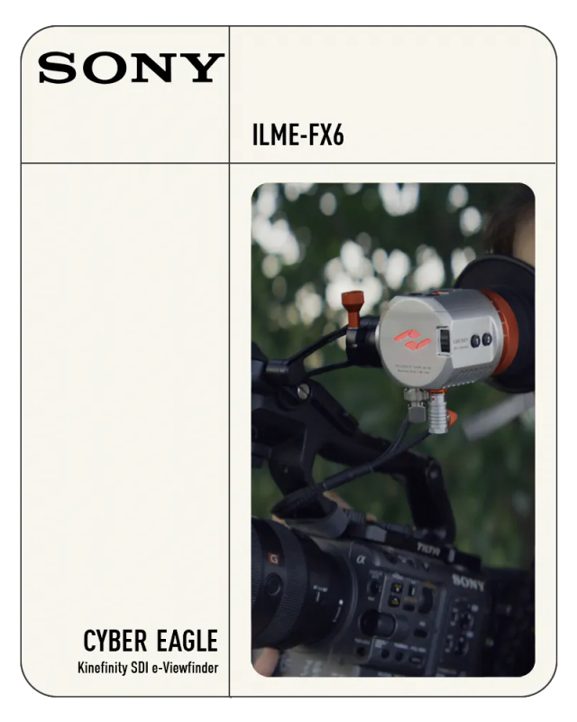 SONY ILME-FX6