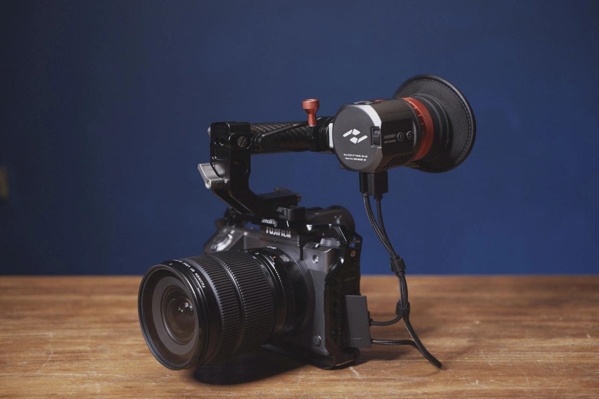 EAGLE HDMI with Fujifilm GFX 100II