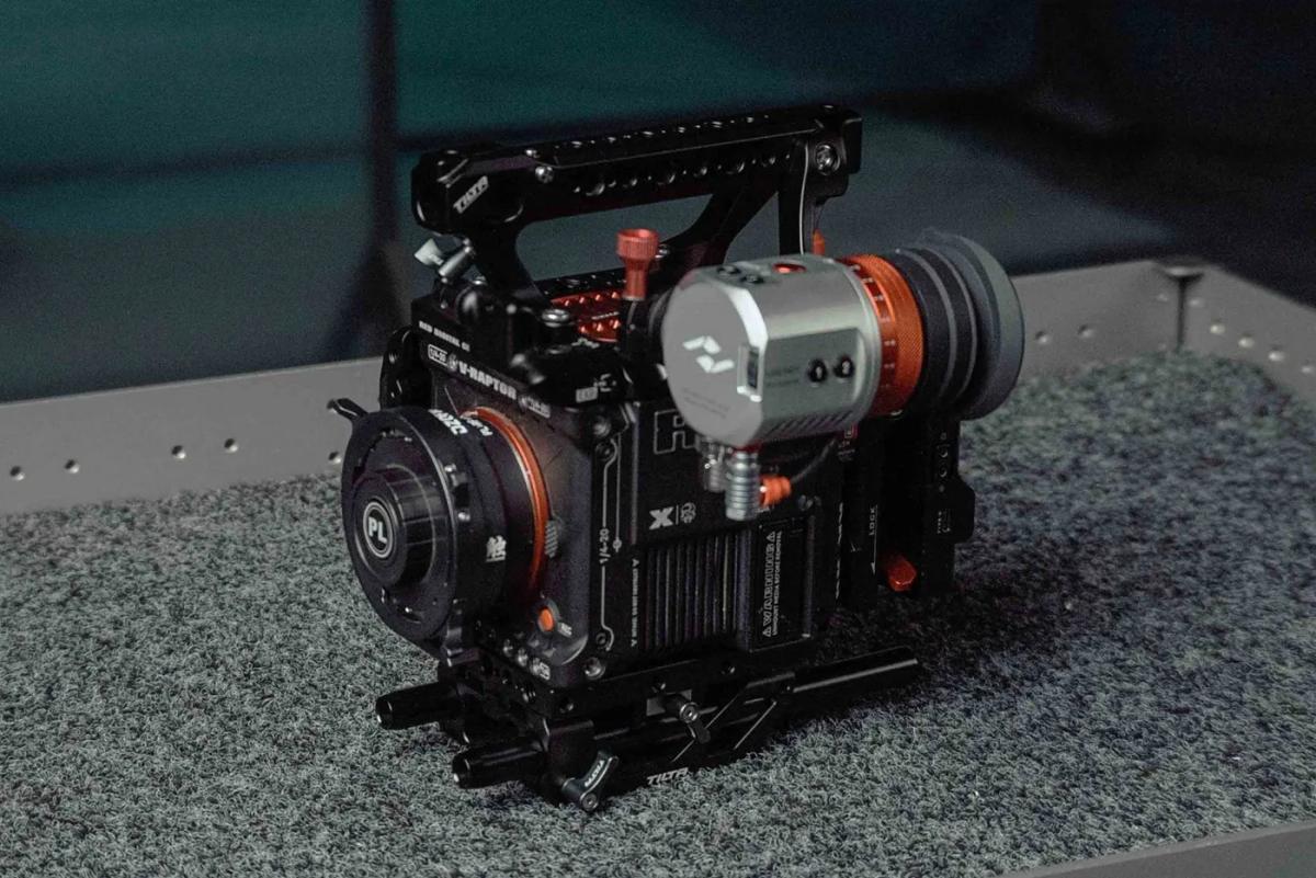 EAGLE SDI with RED V-RAPTOR